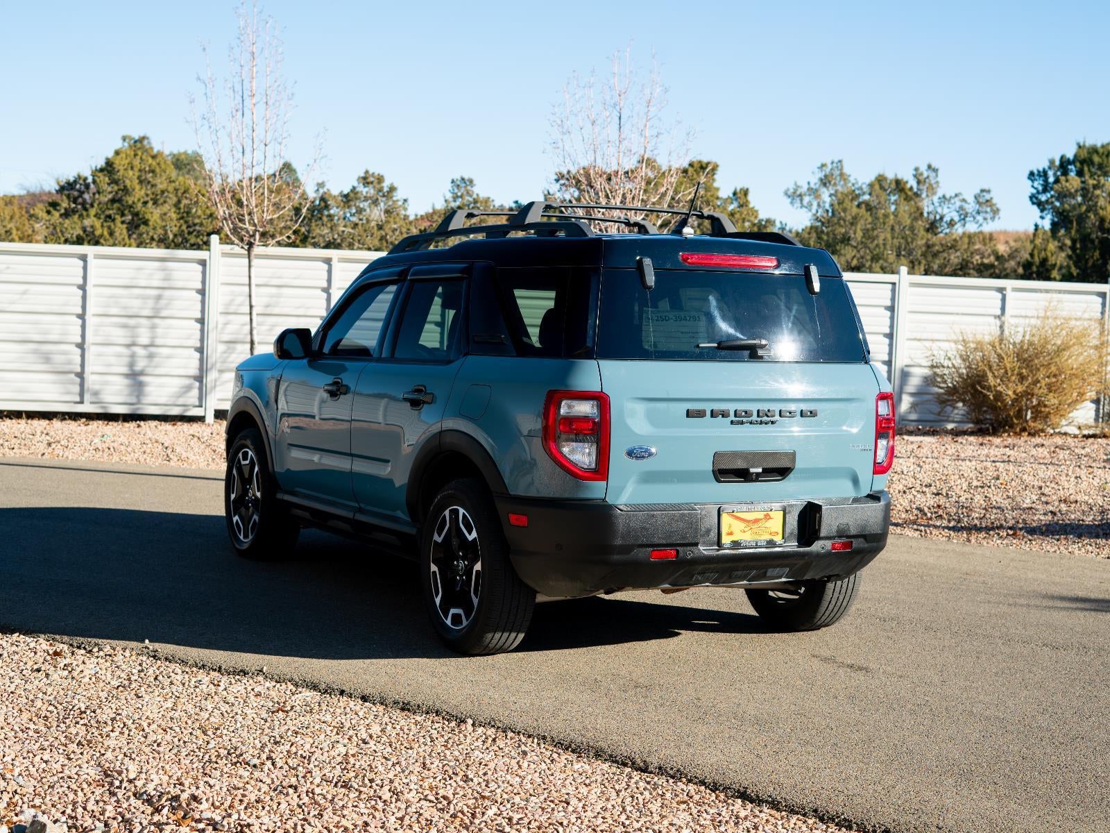2022 Ford Bronco Sport Outer Banks