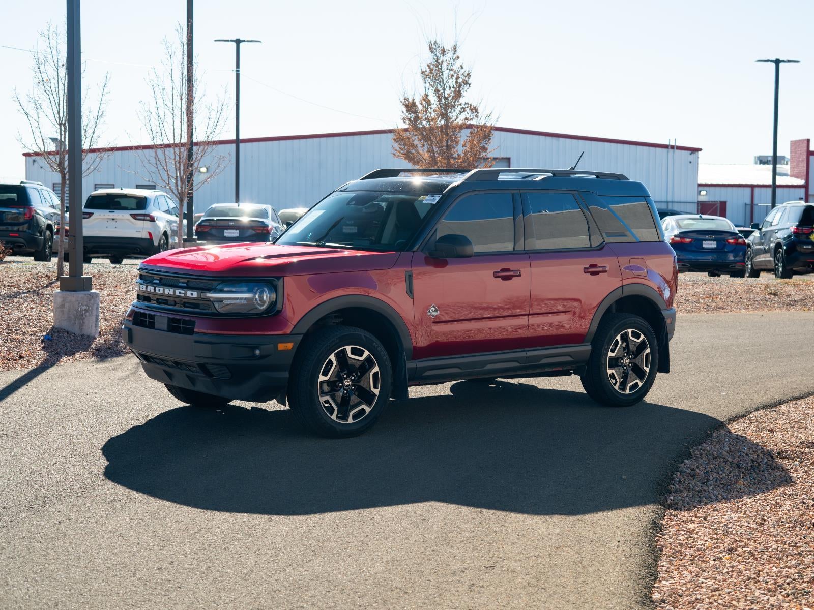 2021 Ford Bronco Sport Outer Banks
