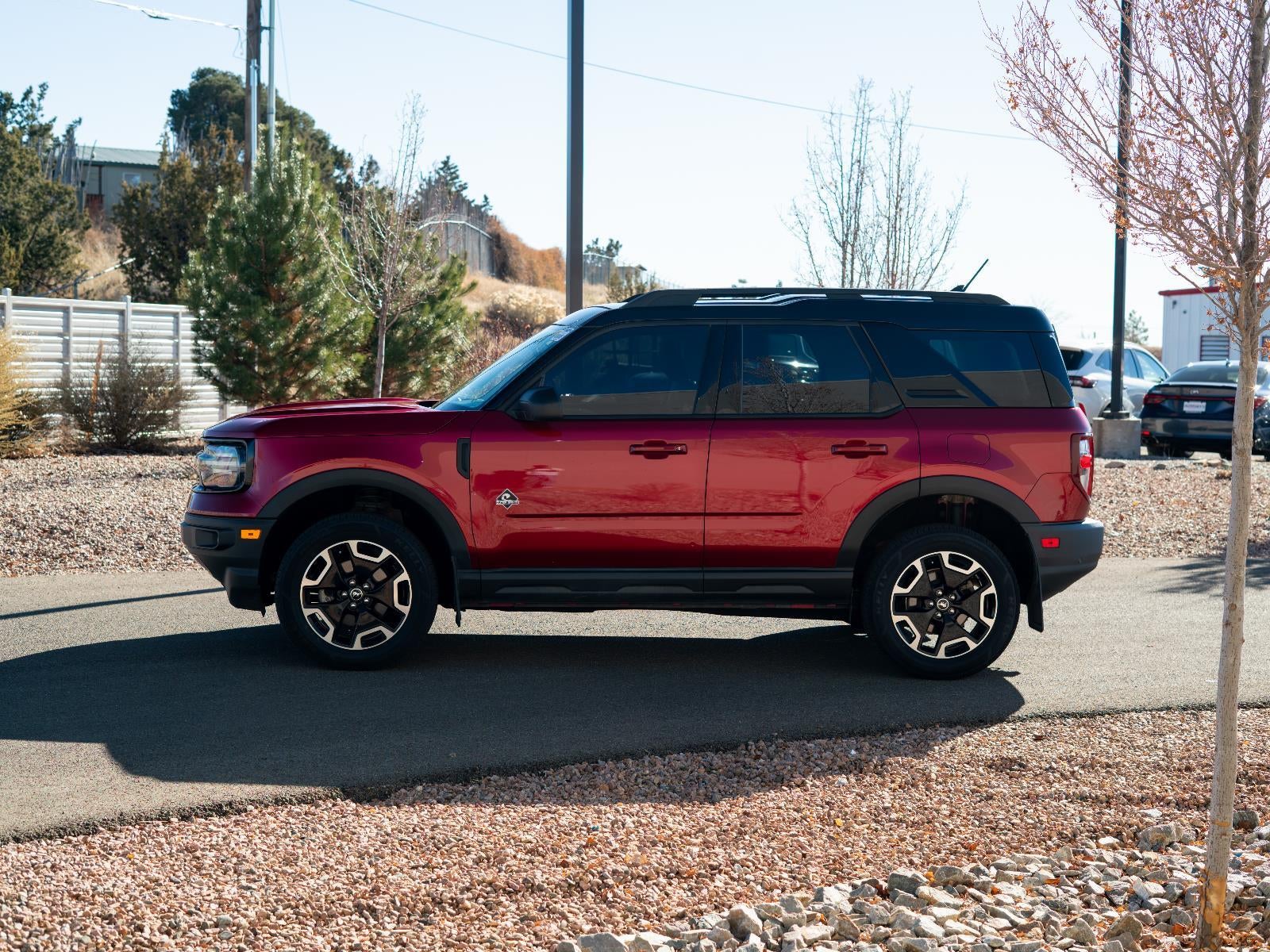 2021 Ford Bronco Sport Outer Banks