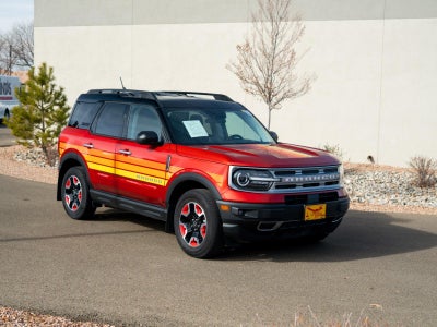 2024 Ford Bronco Sport Free Wheeling