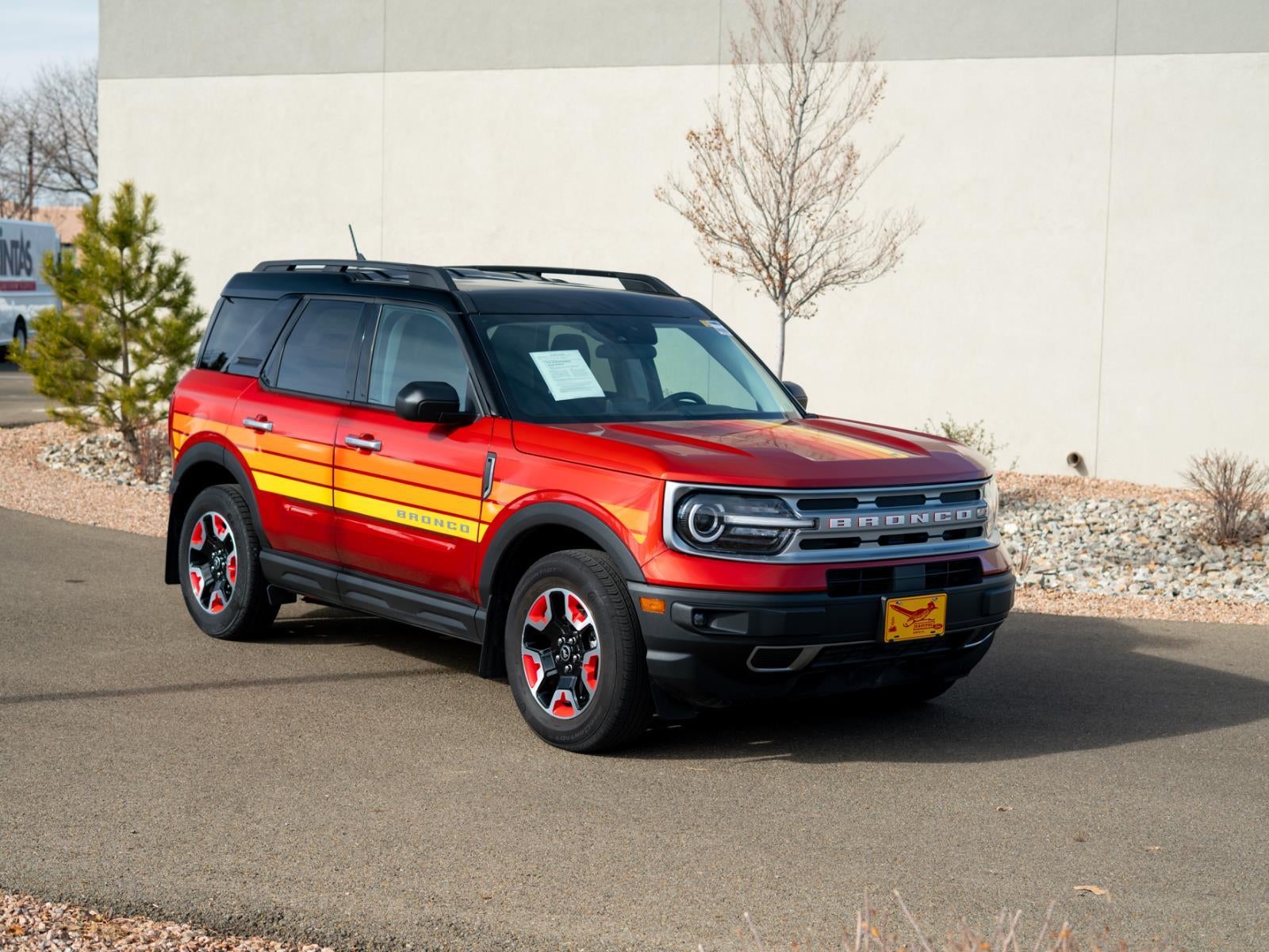 2024 Ford Bronco Sport Free Wheeling