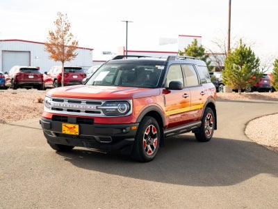 2024 Ford Bronco Sport Free Wheeling