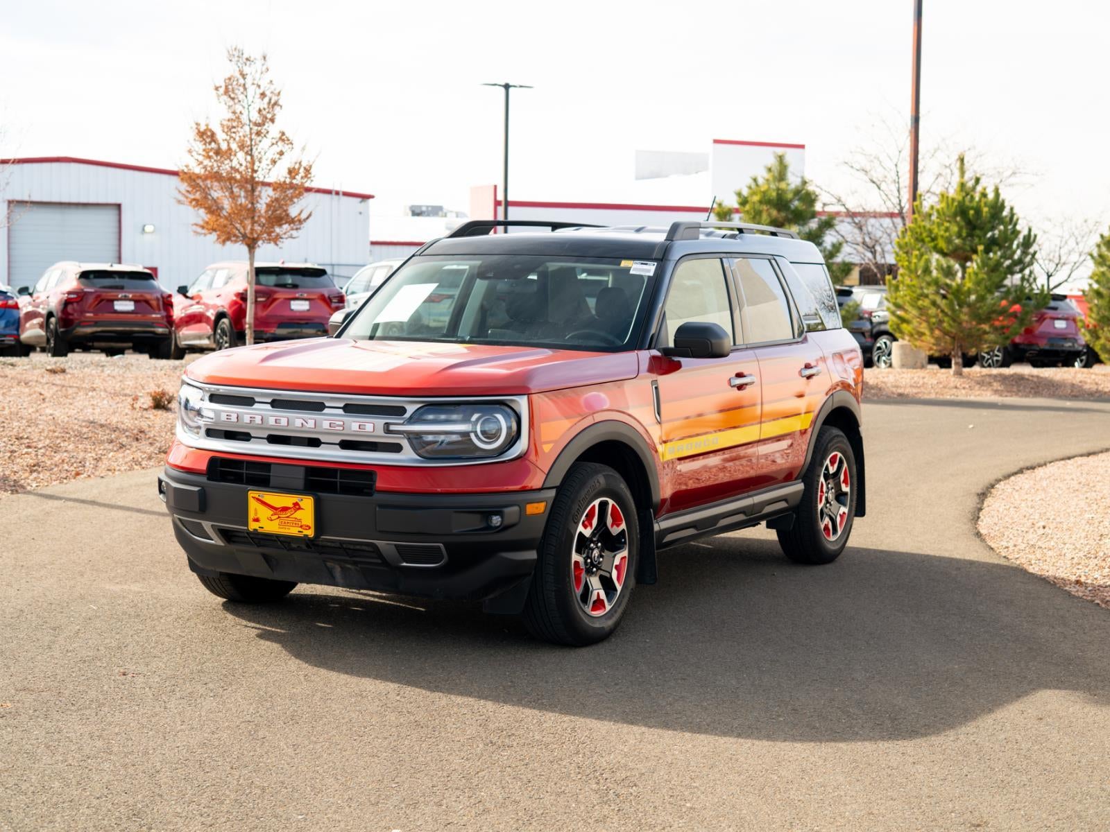 2024 Ford Bronco Sport Free Wheeling