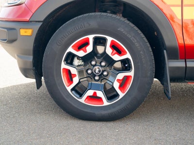 2024 Ford Bronco Sport Free Wheeling