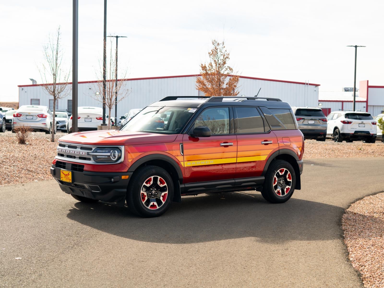 2024 Ford Bronco Sport Free Wheeling