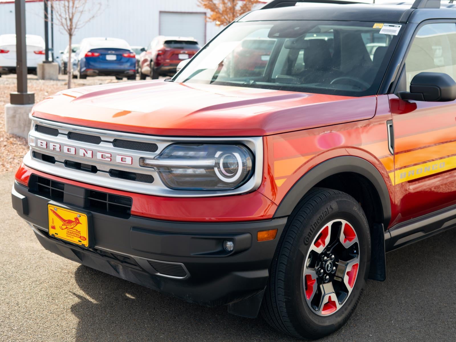 2024 Ford Bronco Sport Free Wheeling