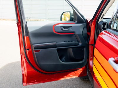 2024 Ford Bronco Sport Free Wheeling