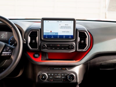 2024 Ford Bronco Sport Free Wheeling