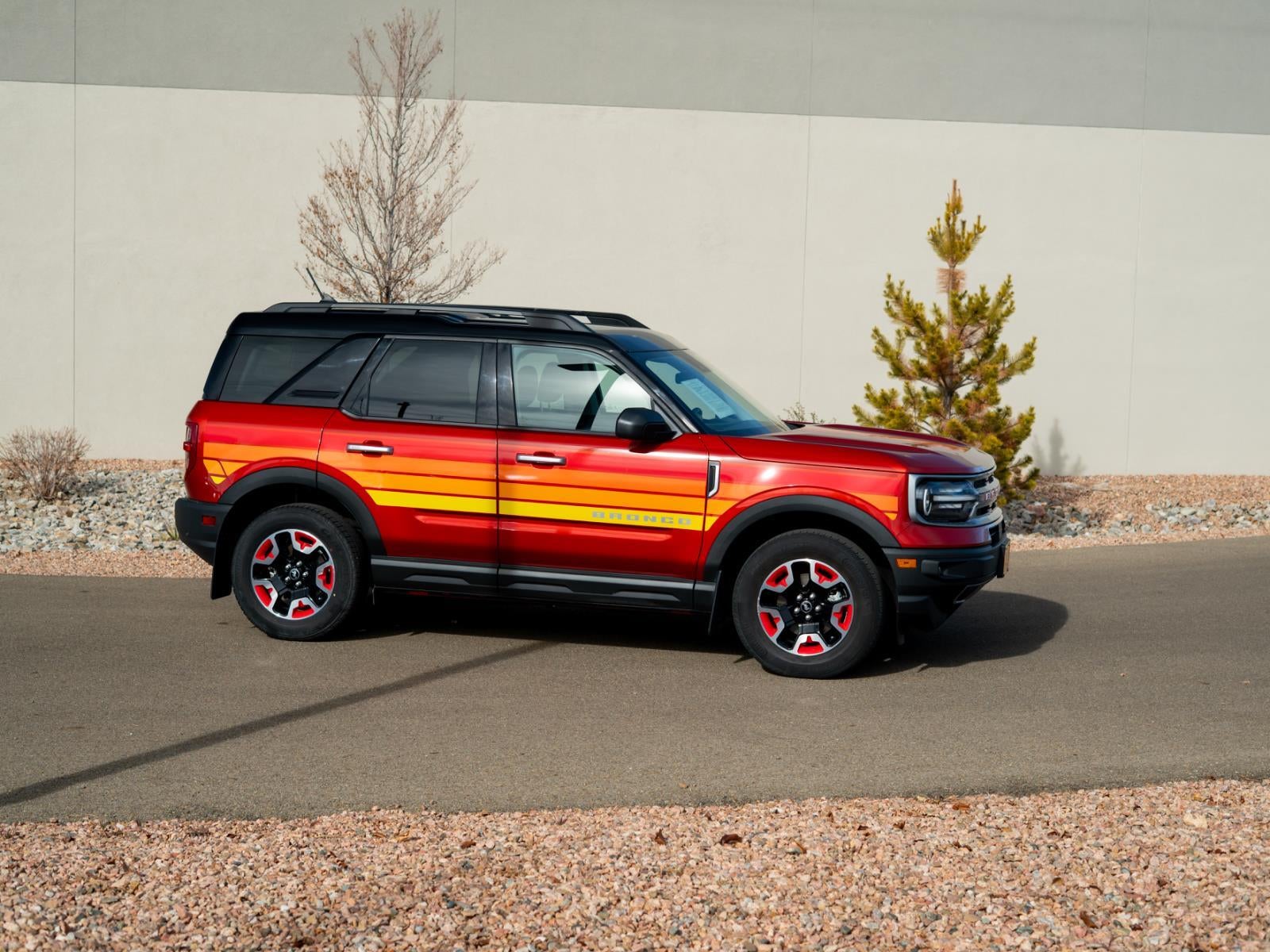 2024 Ford Bronco Sport Free Wheeling
