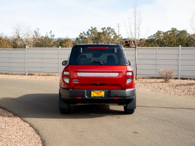 2024 Ford Bronco Sport Free Wheeling
