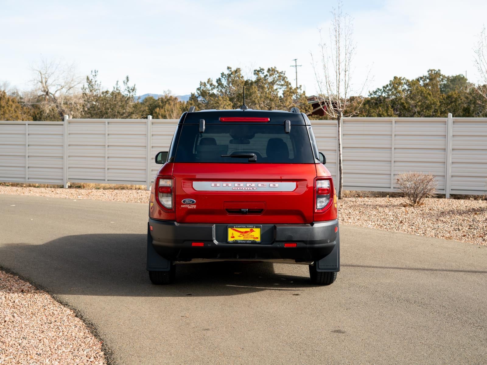 2024 Ford Bronco Sport Free Wheeling