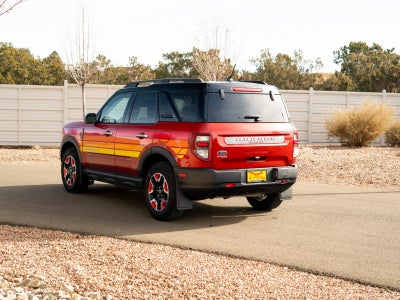 2024 Ford Bronco Sport Free Wheeling