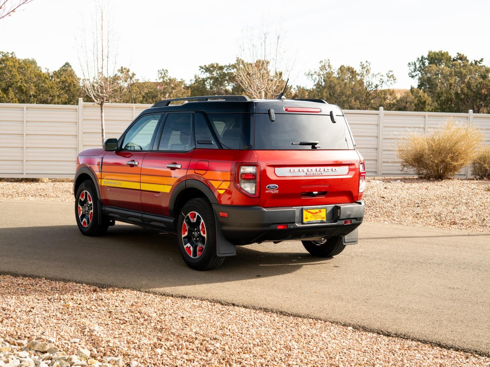 2024 Ford Bronco Sport Free Wheeling
