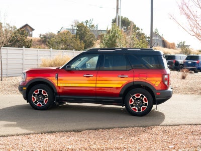 2024 Ford Bronco Sport Free Wheeling