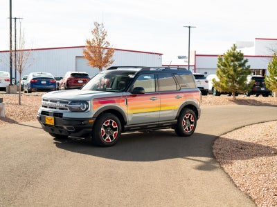 2024 Ford Bronco Sport Free Wheeling