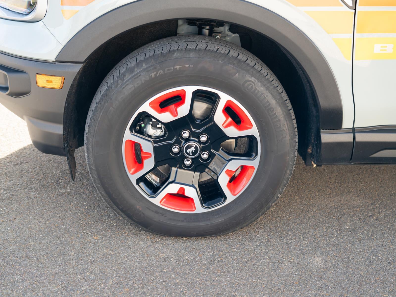 2024 Ford Bronco Sport Free Wheeling