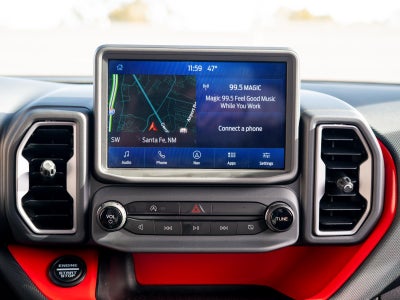 2024 Ford Bronco Sport Free Wheeling