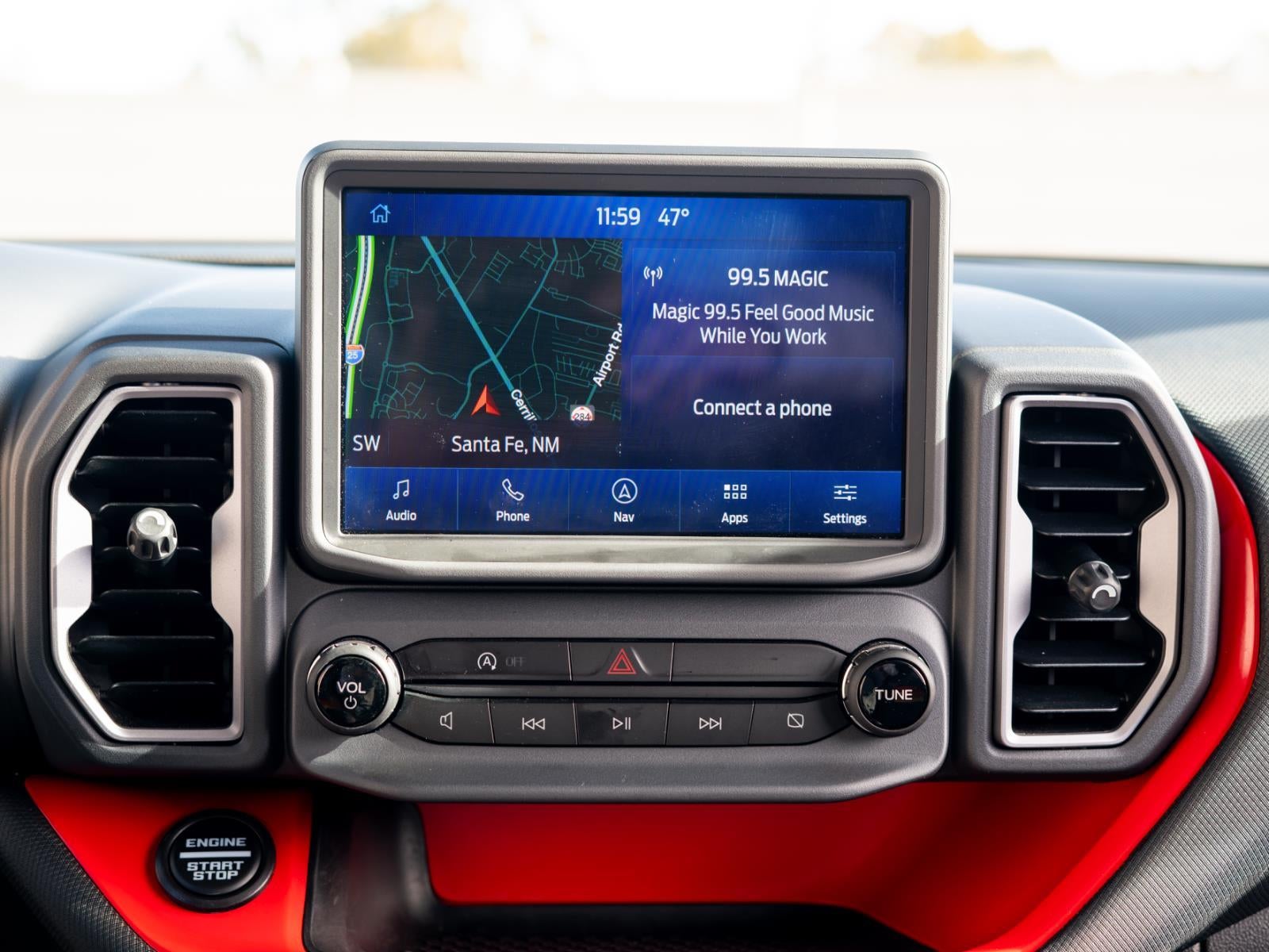 2024 Ford Bronco Sport Free Wheeling