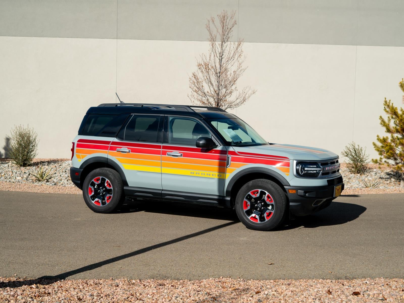 2024 Ford Bronco Sport Free Wheeling