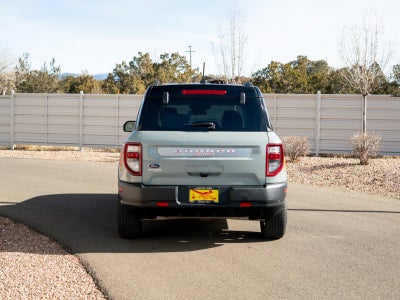 2024 Ford Bronco Sport Free Wheeling