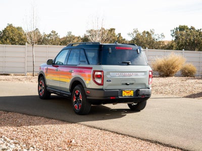 2024 Ford Bronco Sport Free Wheeling