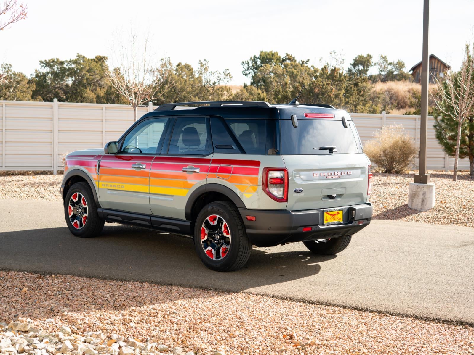 2024 Ford Bronco Sport Free Wheeling