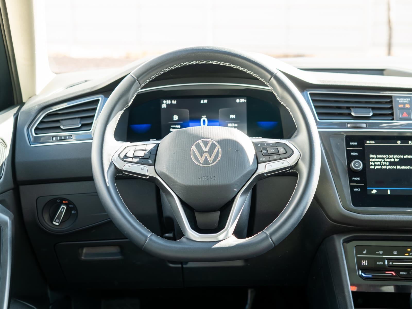 2023 Volkswagen Tiguan SE