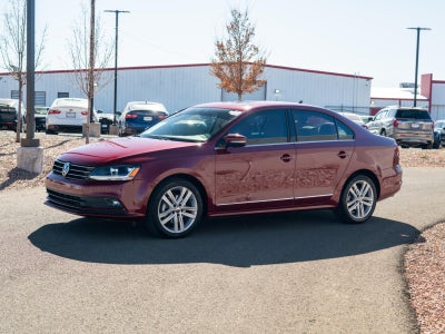 2017 Volkswagen Jetta 1.8T SEL
