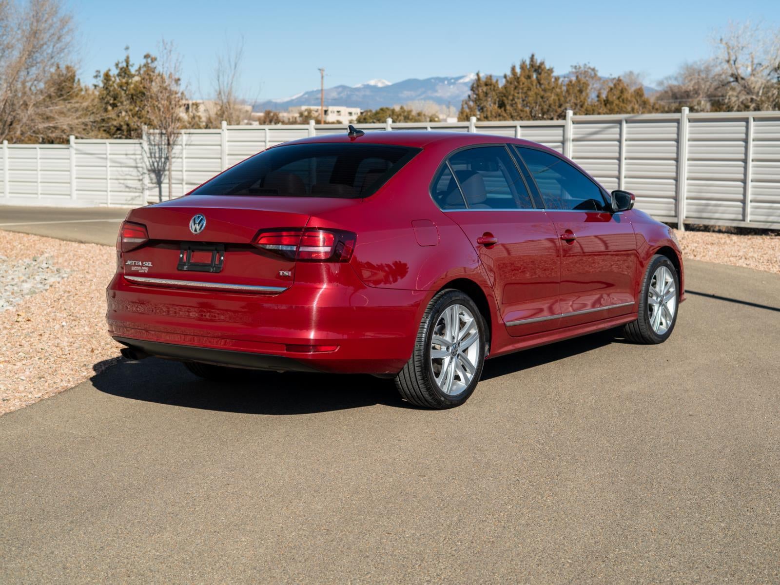 2017 Volkswagen Jetta 1.8T SEL