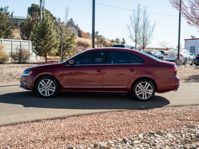 2017 Volkswagen Jetta 1.8T SEL