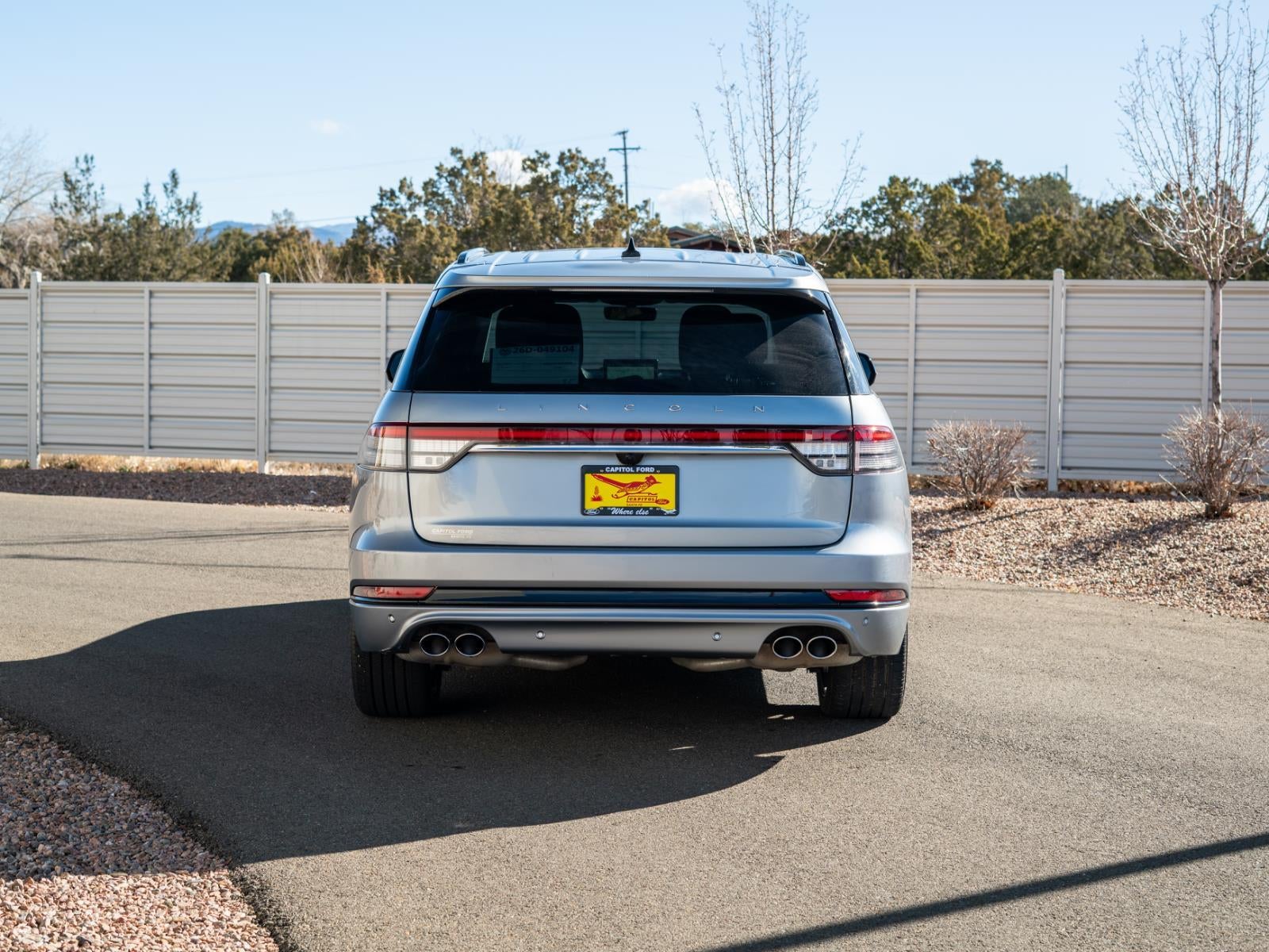 2024 Lincoln Aviator Reserve