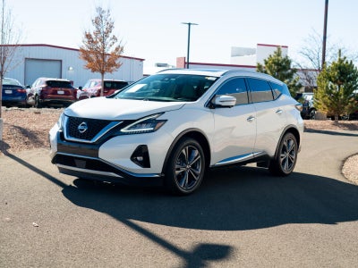 2019 Nissan Murano Platinum
