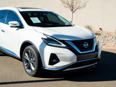 2019 Nissan Murano Platinum