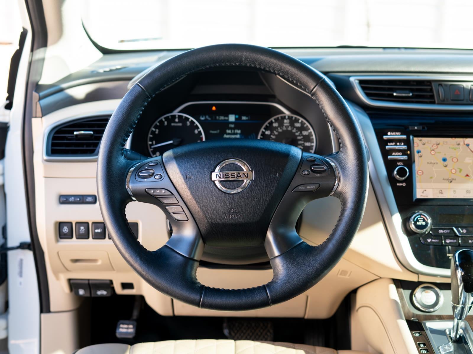2019 Nissan Murano Platinum