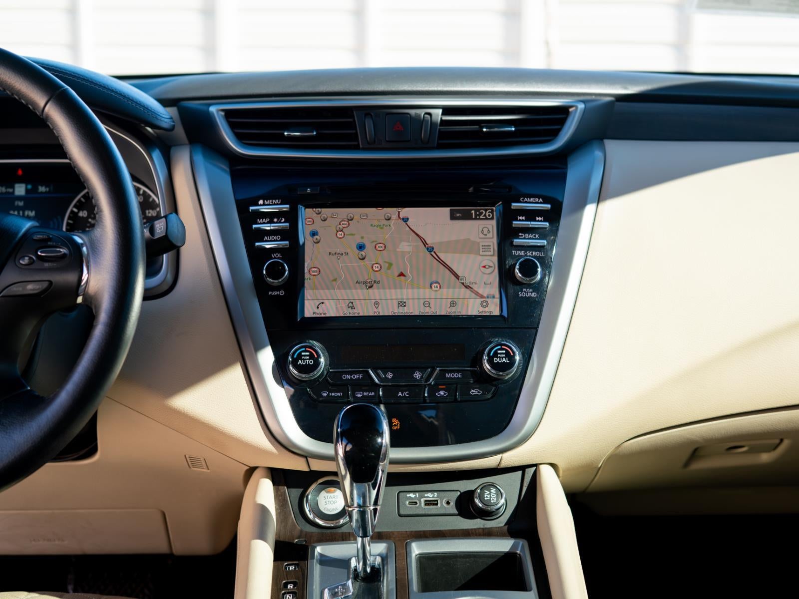 2019 Nissan Murano Platinum