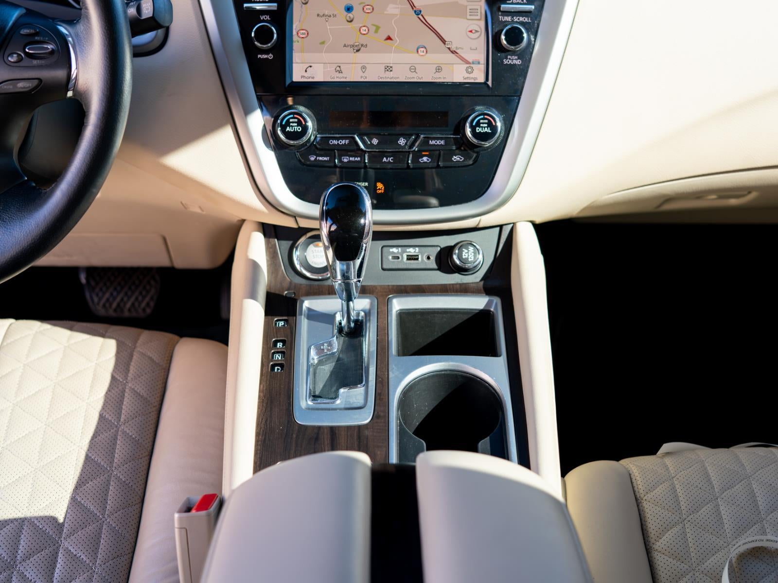 2019 Nissan Murano Platinum