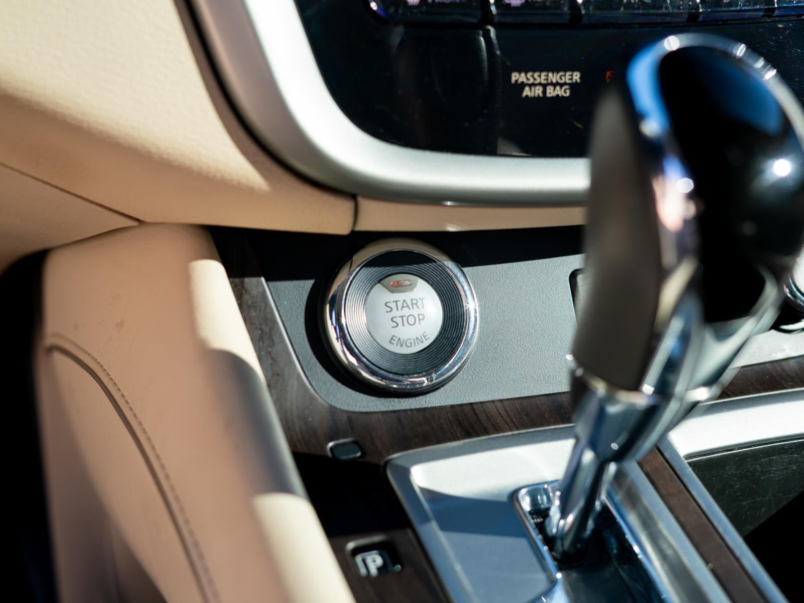 2019 Nissan Murano Platinum