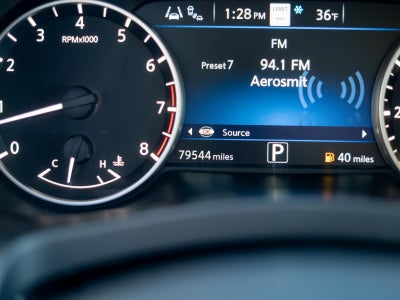 2019 Nissan Murano Platinum