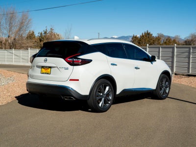 2019 Nissan Murano Platinum