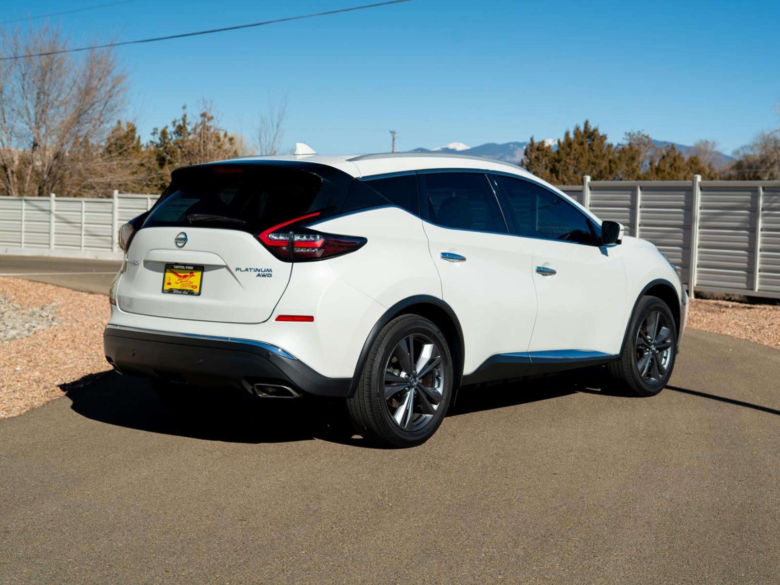 2019 Nissan Murano Platinum