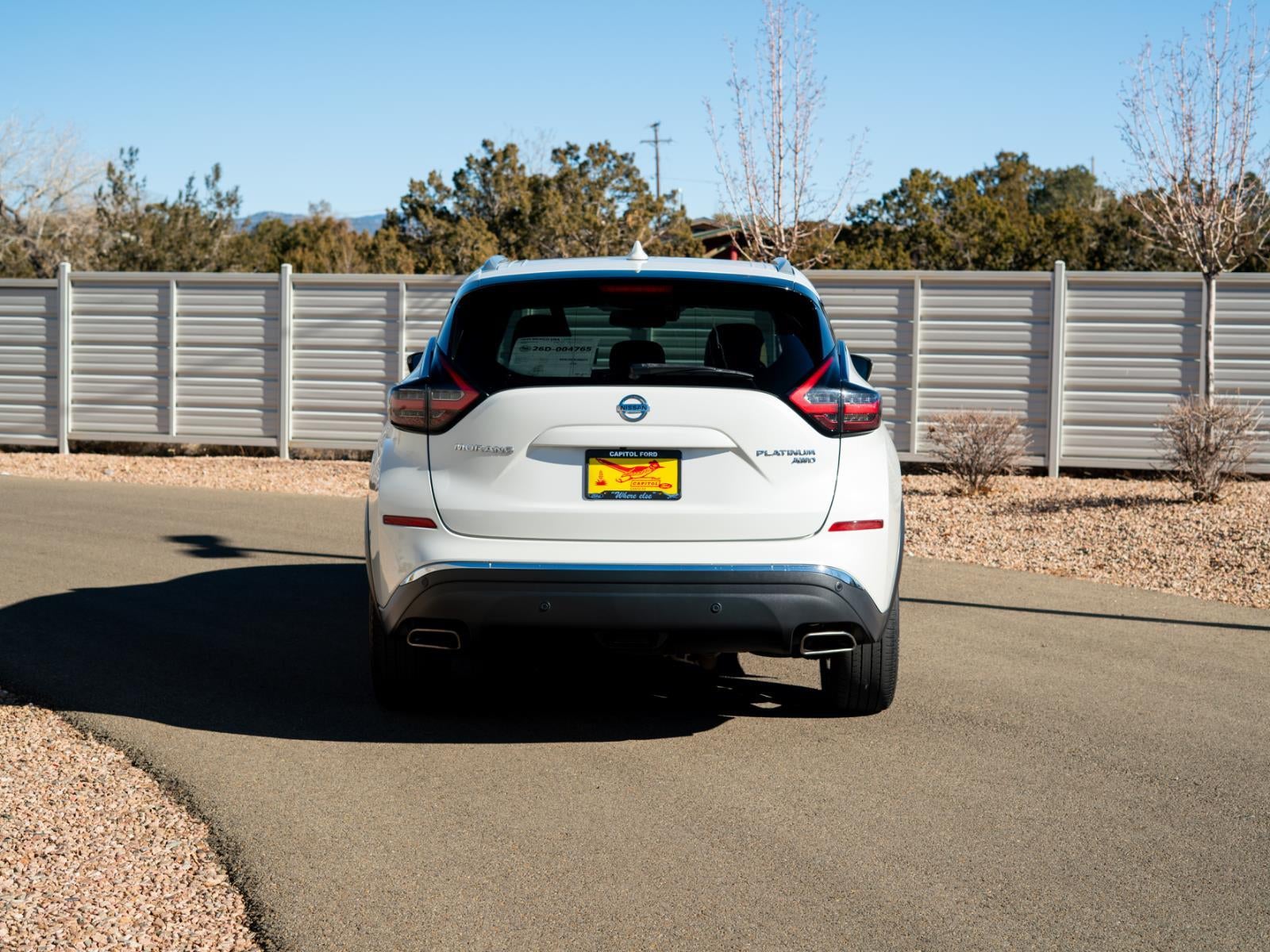 2019 Nissan Murano Platinum