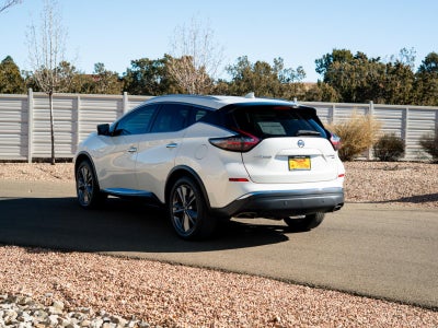 2019 Nissan Murano Platinum