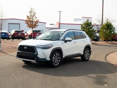 2024 Toyota Corolla Cross XLE