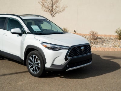2024 Toyota Corolla Cross XLE