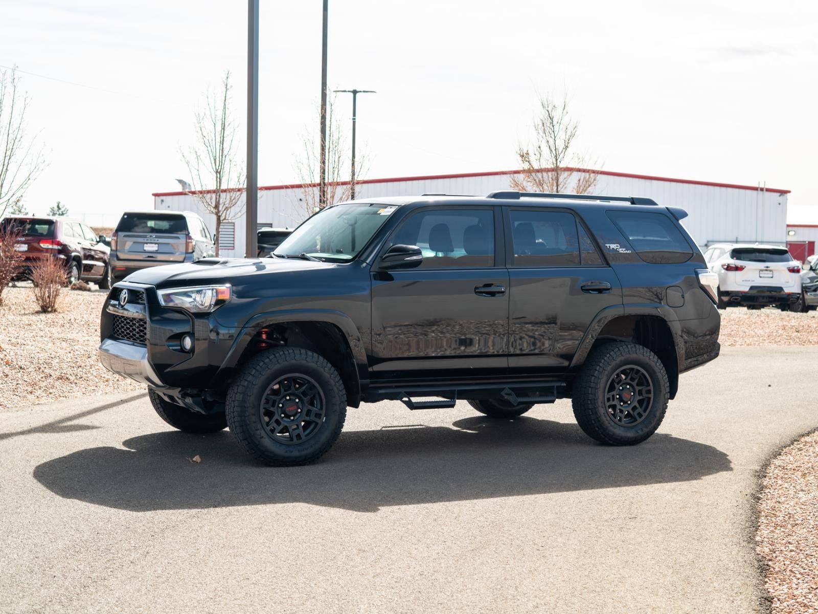 2019 Toyota 4Runner TRD Off-Road Premium