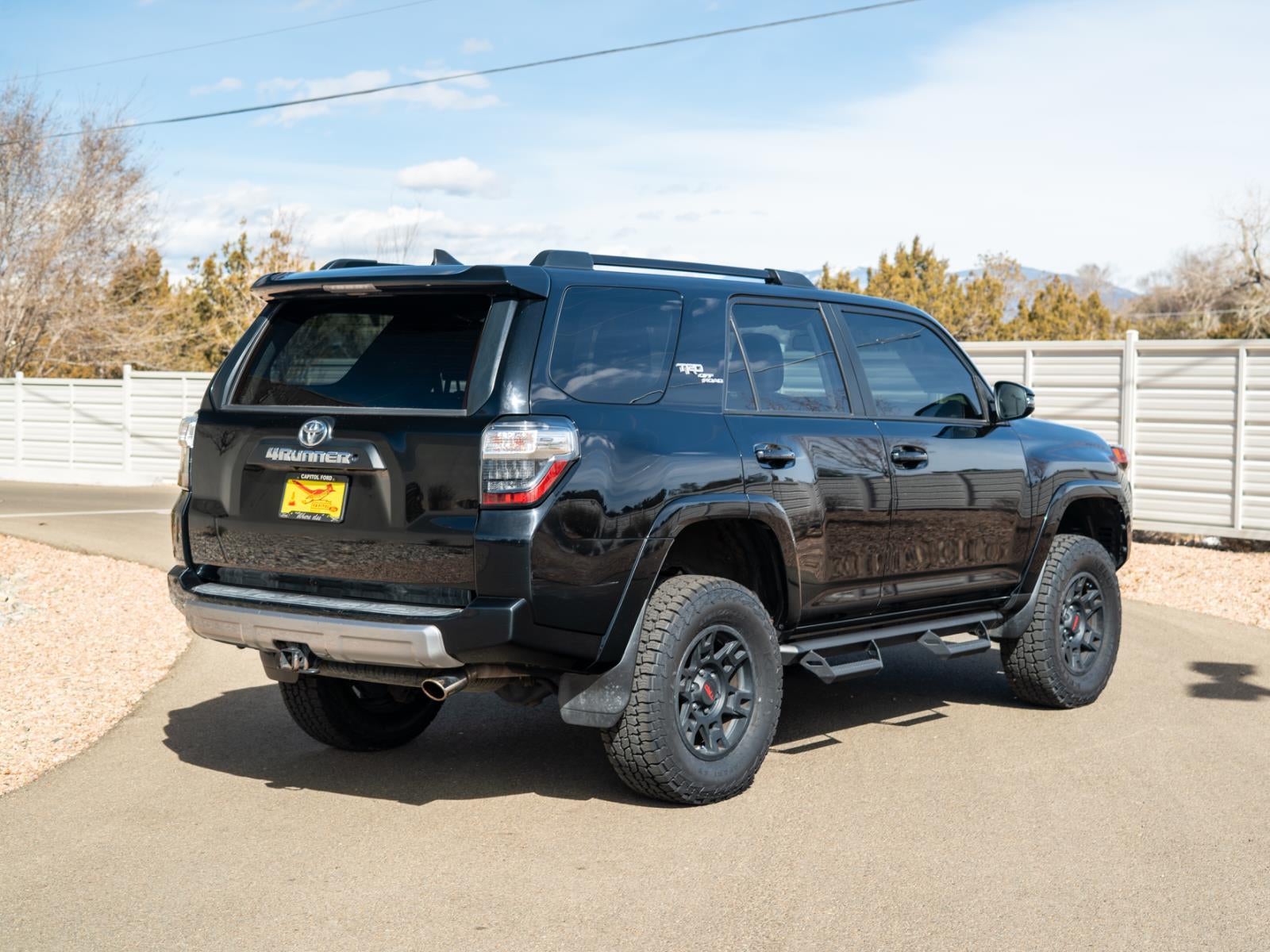 2019 Toyota 4Runner TRD Off-Road Premium