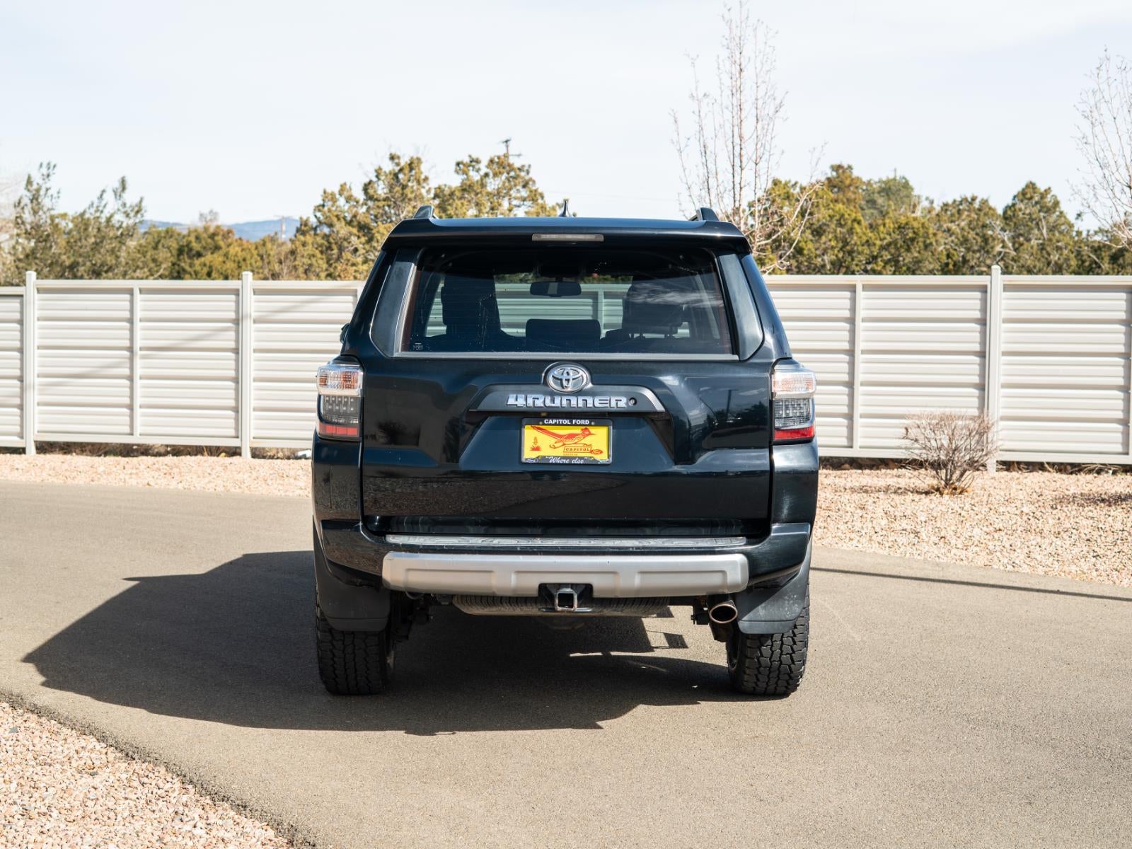 2019 Toyota 4Runner TRD Off-Road Premium