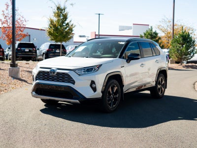 2019 Toyota RAV4 Hybrid XSE