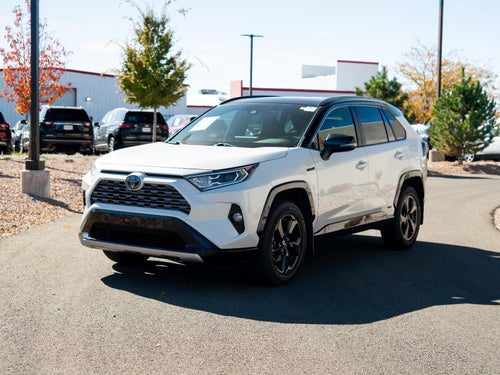 2019 Toyota RAV4 Hybrid XSE
