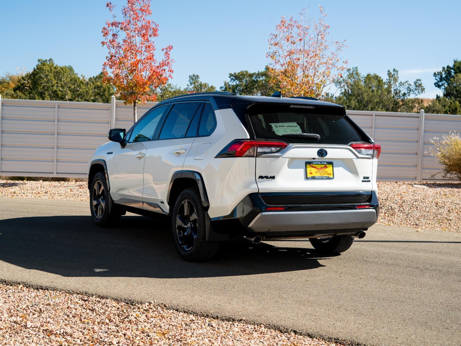 2019 Toyota RAV4 Hybrid XSE